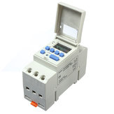 Interruptor programável digital para trilho DIN DANIU THC15A 220-240V 16A